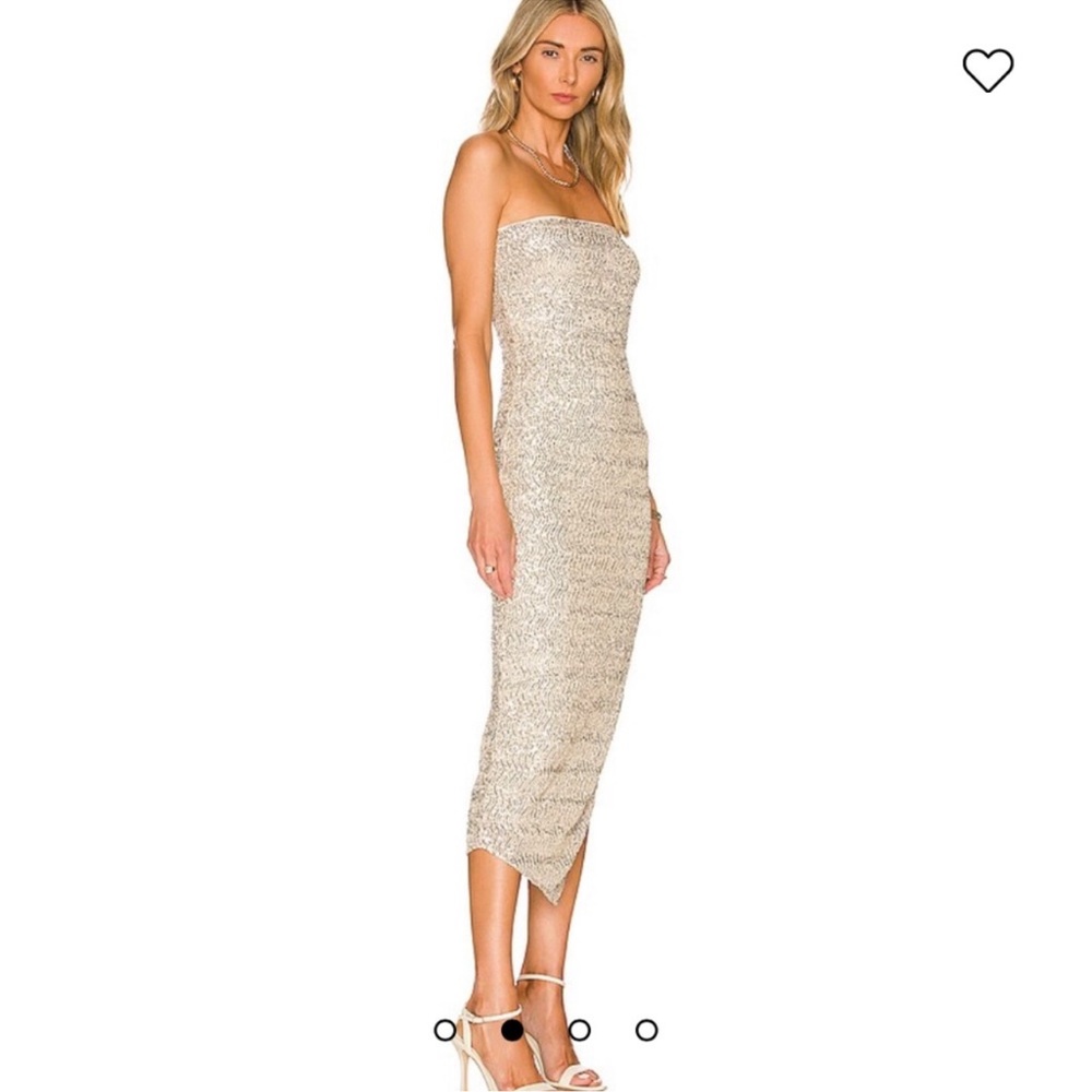 House of Harlow Sage Midi Dress.